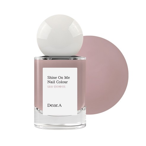 디어에이샤인 온 미 네일 컬러 택1, SE05 인티메이트, 11ml, 1개