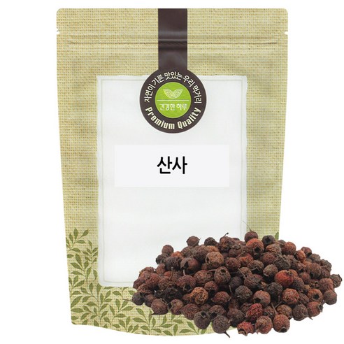 산사나무열매 300g 국산 국내산