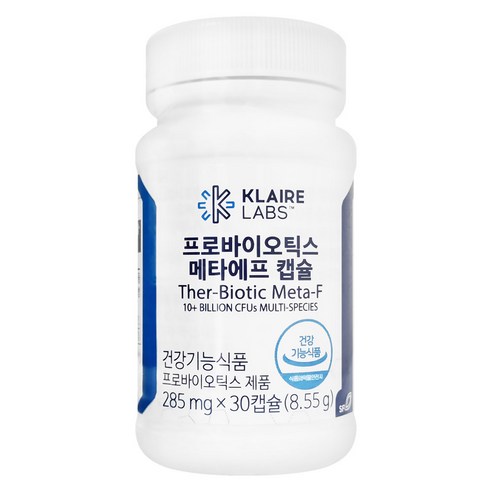 클레어랩스 닥터피엔티 프로바이오틱스 메타에프 캡슐 유산균 285mg X 30캡슐 무료배송