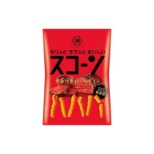 고이케야 스콘 중독 바비큐 73g ✕ 12봉