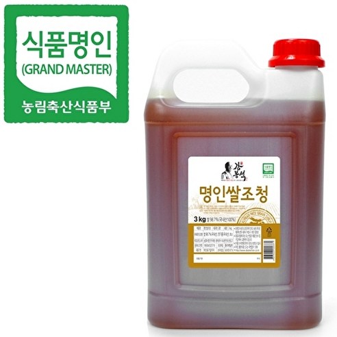강봉석 명인쌀조청