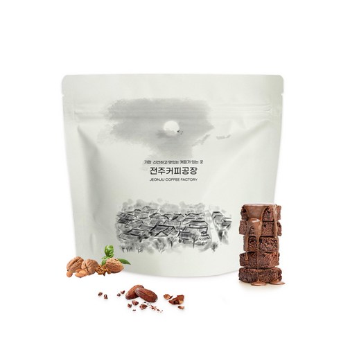 전주커피공장 블랜딩 원두 산미있는 홀빈 맛있는 밸런스 좋은 분쇄 커피 라떼 PB 피비