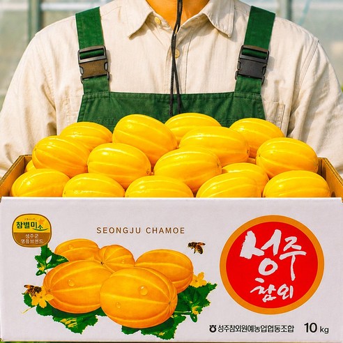 [한정특가] 당도선별 성주참외 꿀참외
