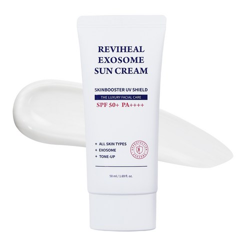 리비힐 엑소좀 혼합자차 피부과 선크림 SPF50+ PA++++, 1개, 50ml