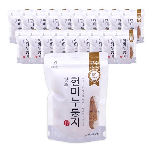 비타푸즈 청춘현미누룽지