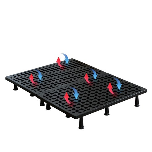 인베스코 숨쉬는 침대깔판 싱글 / 슈퍼싱글 / 더블 / 퀸, 퀸Q/20cm