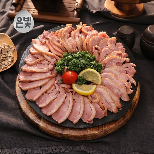 오곡 연자육 훈제오리