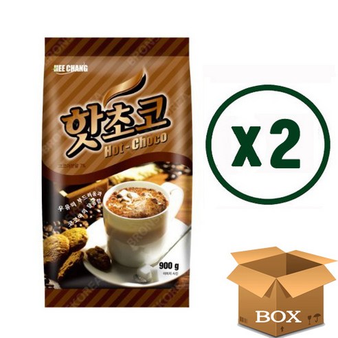 희창 핫초코 900g 자판기용 국산차 코코아 분말