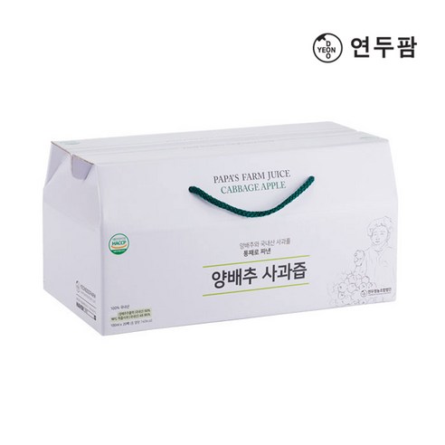아빠의주스 양배추 사과즙