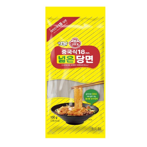 오뚜기 중국식18mm 넓은당면