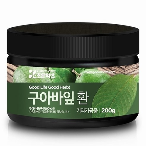 조은약초 프리미엄 구아바잎환