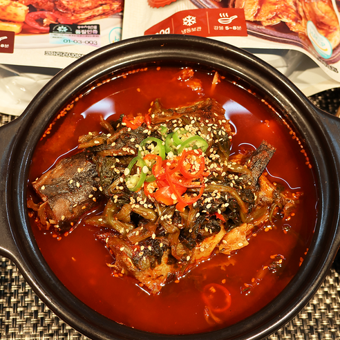 맛나 뼈없는 순살코다리조림 600g, 1개, 600g