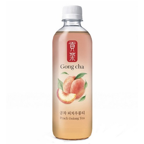 피치우롱티, 6개, 500ml