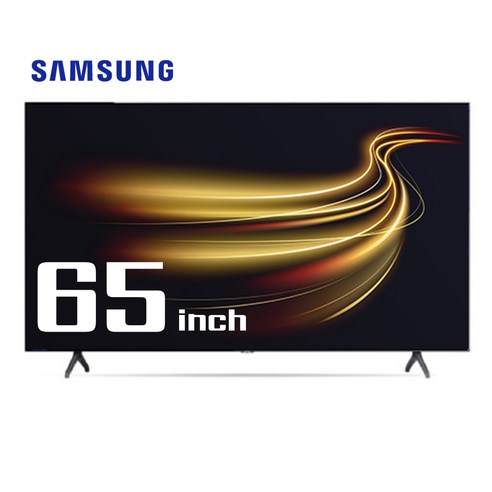 장기 사용 관리 편의 tv 추천 삼성전자 최신형 65인치 슬림형 4K UHD 유튜브 넷플릭스 LED 스마트 TV, 방문설치, 스탠드형, 65DU7200, 65인치