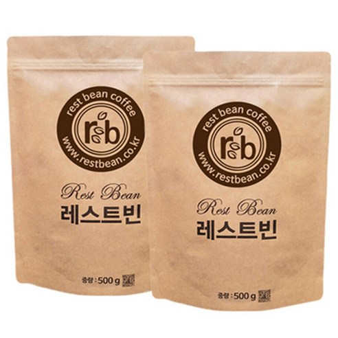 파푸아 뉴기니 A, 거친입자(프렌치프레소), 500g, 2개