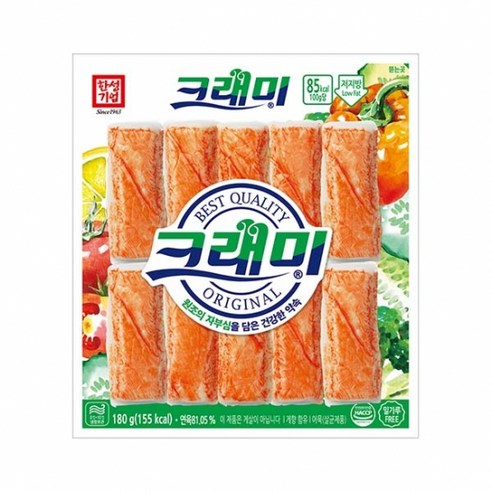 [본사직영/한성기업] 크래미 180g, 180g, 4개