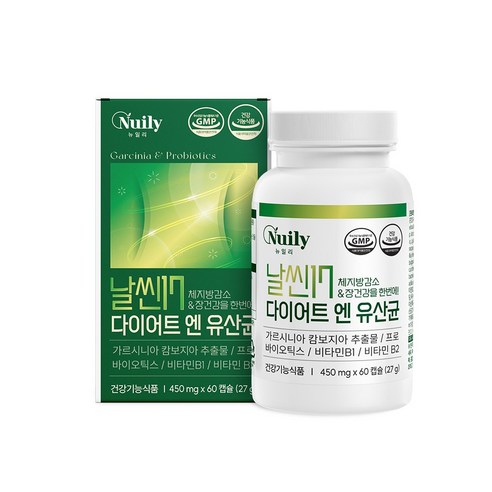 6중 복합 기능성으로 체지방 감소와, 장 건강, 에너지를 한 번에, 날씬17 다이어트 & 유산균