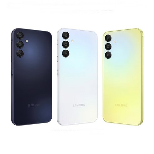 삼성전자 갤럭시 버디3 128GB SM-A156 공기계 중고폰 리퍼폰, 옐로우, 128GB
