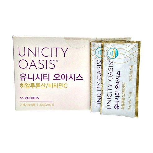 유니시티 오아시스 히알루론산 30포