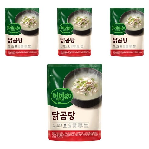 비비고 닭곰탕