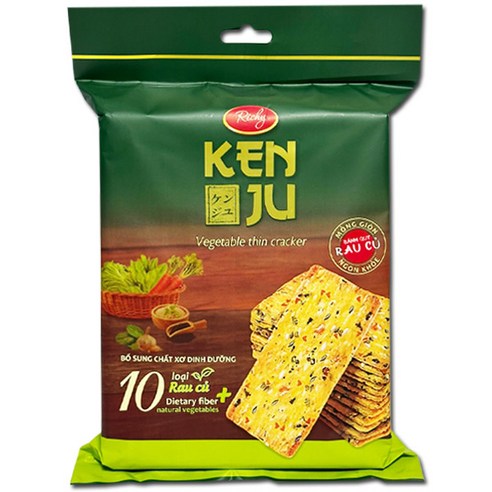 리치 켄주 야채 크래커 192g