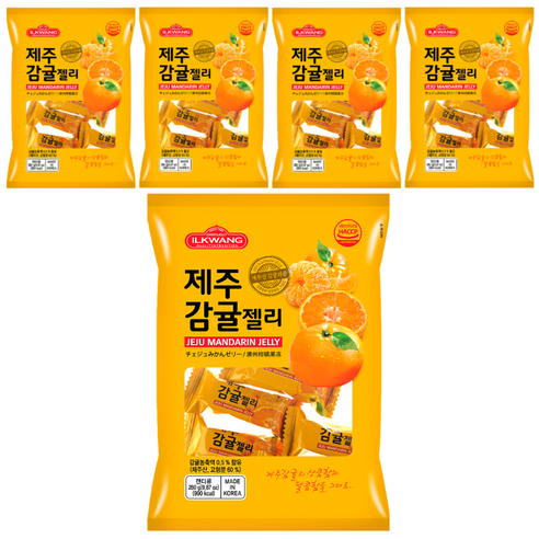 일광제과 제주감귤 젤리