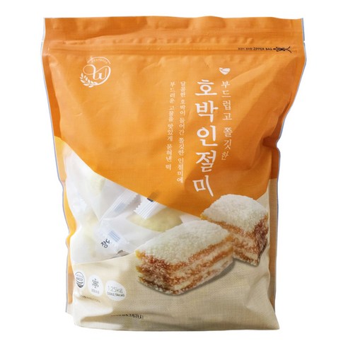 [코스트코] 창억 호박인절미 1.25KG 아이스박스포장 냉동식품