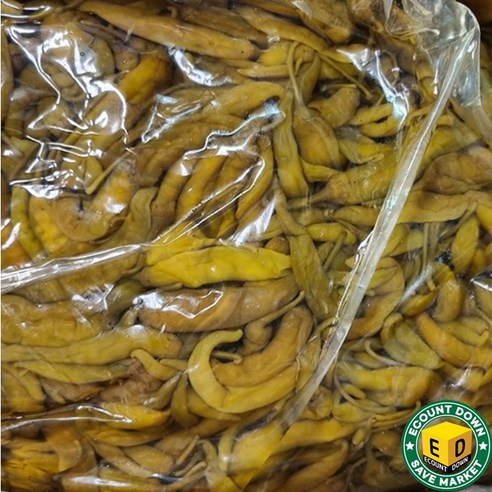 해성 초절임 고추 15kg 초산 고추지 고추 장아찌 벌크 대용량 업소용