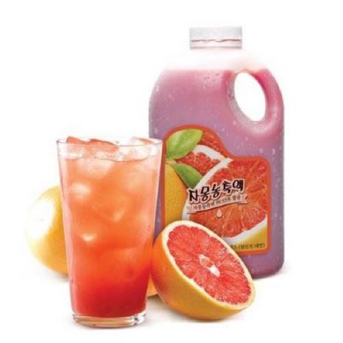 흥국 자몽농축액 1.5L