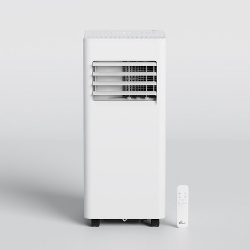 한일전기 이동식 에어컨 실외기 없는 일체형 제습기능 에어컨 신제품