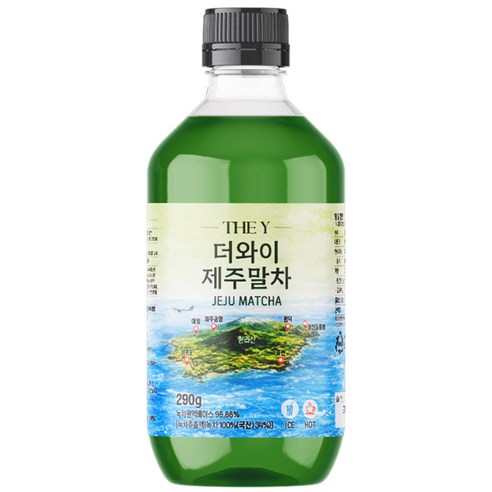 더와이 제주말차원액 PET