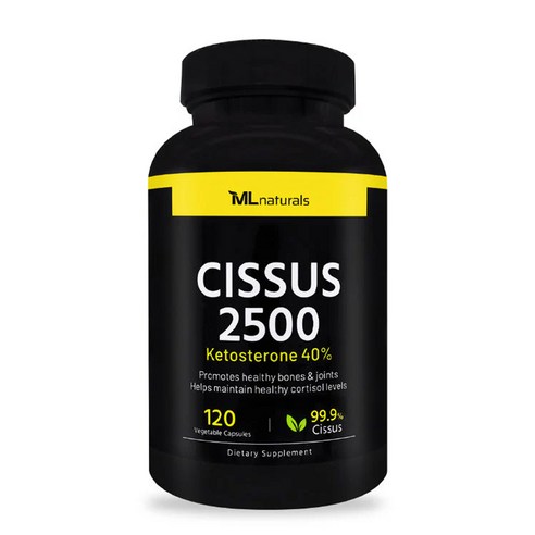 마이라이프 내추럴스 시서스 2500mg, 6개, 120정