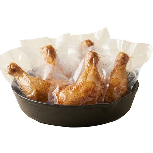 훈제닭다리 점보 스모크치킨, 5개, 180g