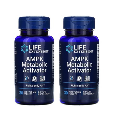 라이프익스텐션 AMPK 대사 엑티베이터 다이어트 30 캡슐 [미국발송]