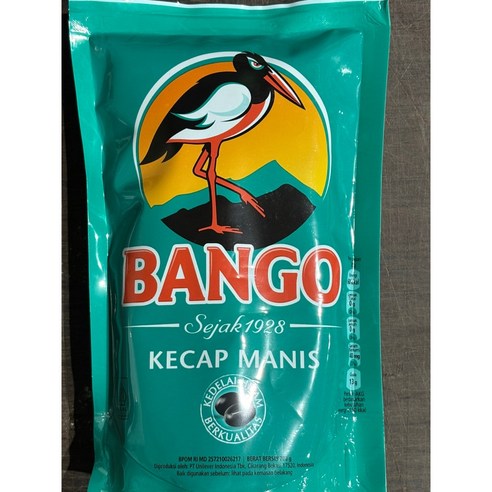 방오 케찹마니스 700g 케켑 BANGO KECAP MANIS INDONESIA