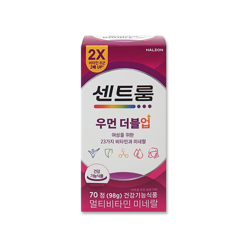 센트룸 우먼 더블업 멀티비타민