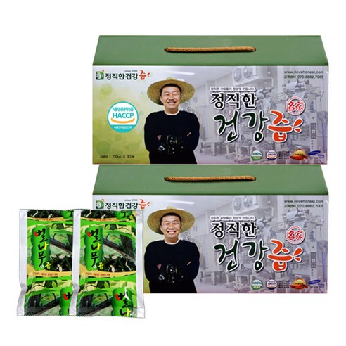 정직한건강즙 국내산 벌나무즙 HACCP 인증