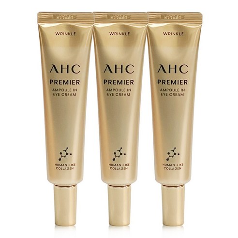 AHC 프리미어 앰플 인 아이크림, 35ml, 3개