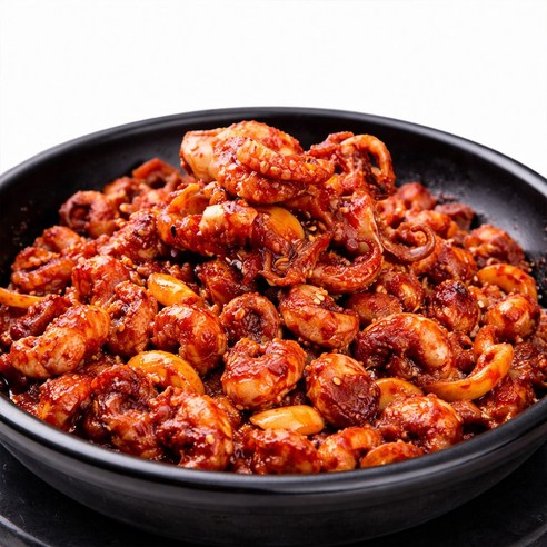 소담채가 불맛직화 쭈꾸미 볶음, 4개, 300g