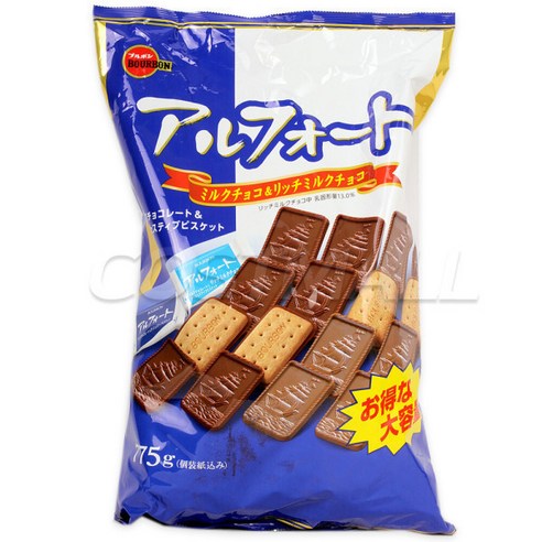 부르본 알포드 초콜릿 745g 일본 초콜렛 과자 코스트코, 1개, 745g