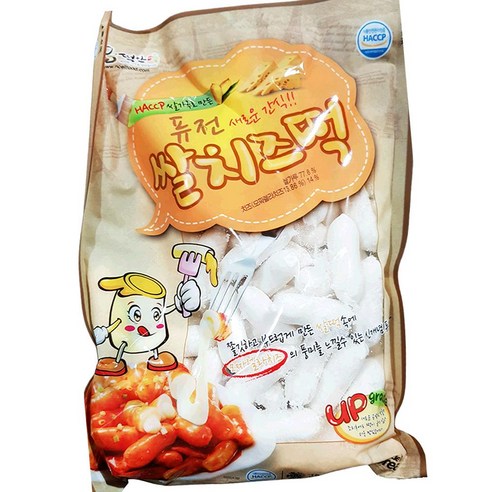 떡안애 치즈떡 냉동 1kg 분식