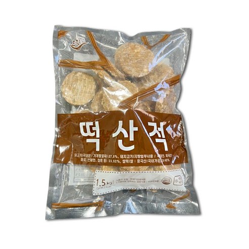드림애 떡산적 1.5kg, 1개, 1.5kg