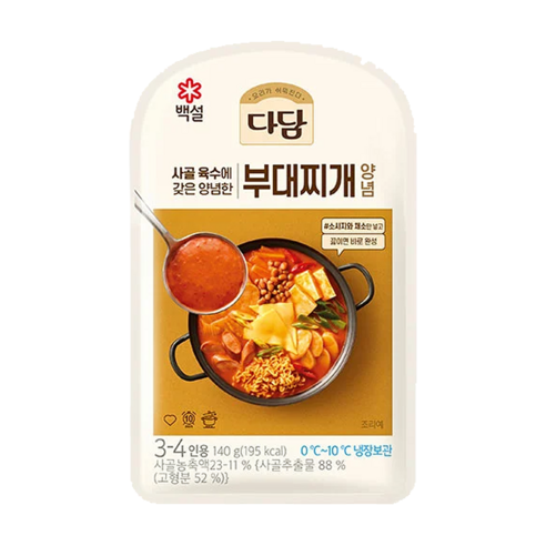 CJ 다담 부대찌개양념