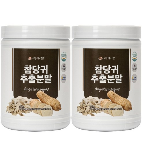 참당귀 추출분말 국내산 100% HACCP 인증 당귀 데커신 추출물 분말 가루 대용량 200g + 사은품 증정, 2개, 300g