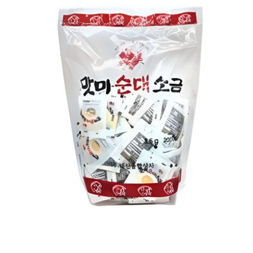 맛미 일회용 미니 순대소금 3.5g 200봉, 2개, 700g