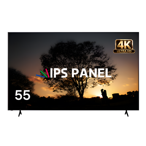 1인 가구 배송과 설치 tv 가격 비교 에어리브 55인치 TV 4K LED UHD 대기업 IPS 정품패널 UHD HDR10 에너지 효율 1등급, AE550UHD, 고객직접설치, 스탠드형, 138cm(55인치)