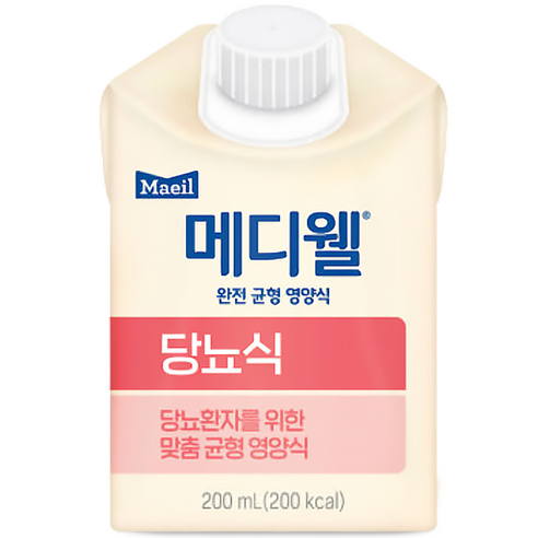 메디웰 매일 당뇨식
