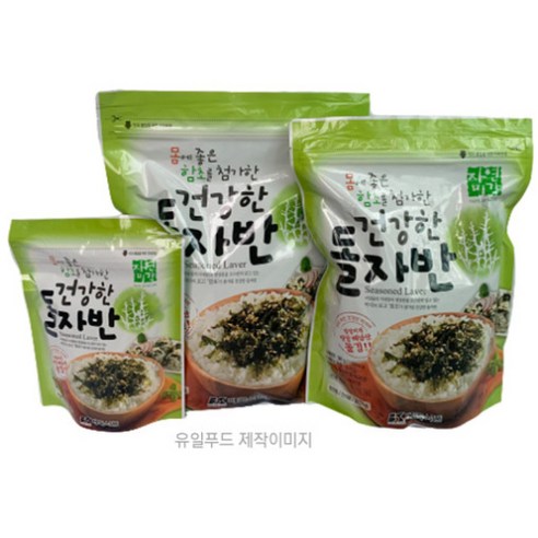 [주식회사 유일유통] 대국식품 함초돌자반 김자반 300g, 8봉