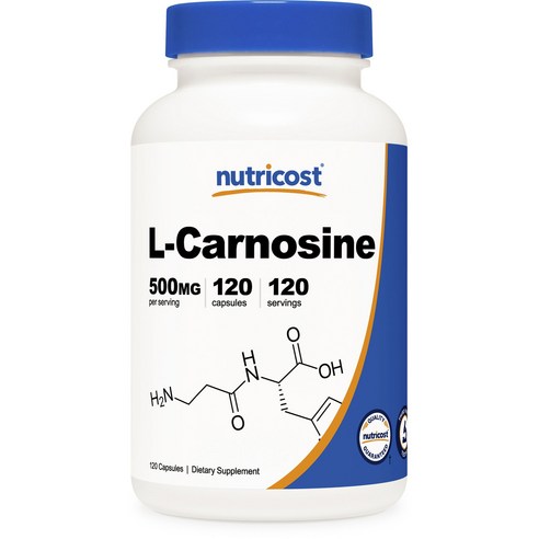 뉴트리코스트 L-Carnosine 캡슐, 120정, 1개