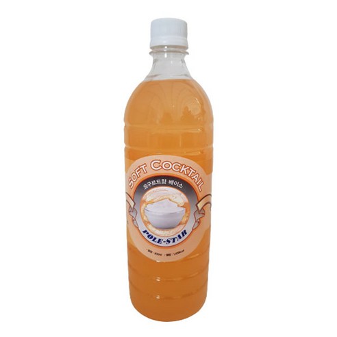 (무)요구르트향시럽(포시즌 900ml)X6개